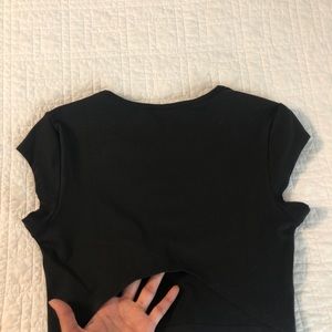 Gymshark dreamy cap crop top